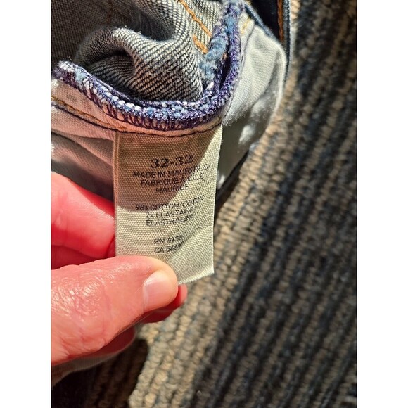 Denim Supply Co. Ralph Lauren Womens Blue Denim Jeans Distressed Casual 32x32 - Picture 4 of 8